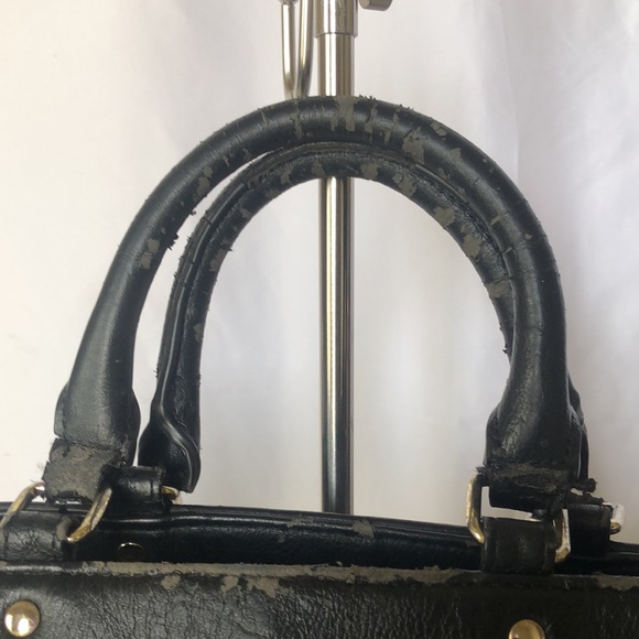 LOUNGEFLY DISNEY A Nightmare Before Christmas black Jack Skellington tote. - Picture 2 of 16